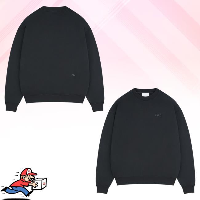 Official Loci Wear Store Lociwear Core Oversized Hooded Sweatshirt