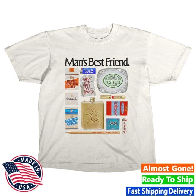 Official Sabrina Carpenter Shop Man's Best Friend Object Shirts SabrinaCarpenter