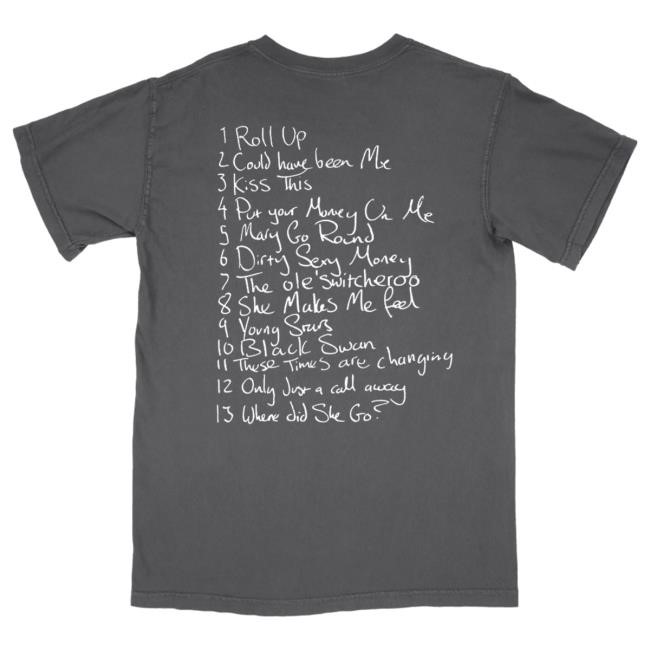 Official The Struts Everybody Wants Cover Top Shirt