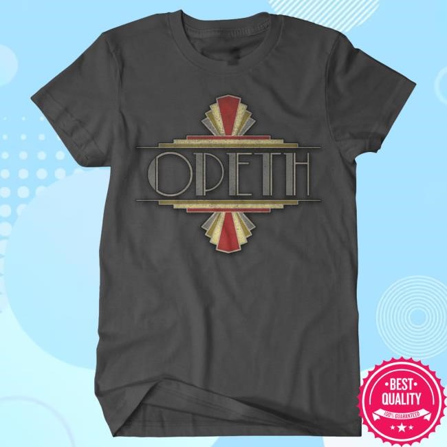 Official Opeth Merch Opeth - 'Deco' Shirt New