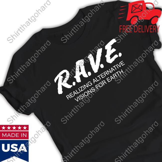 G Jones Merch Store RAVE Top Shirt