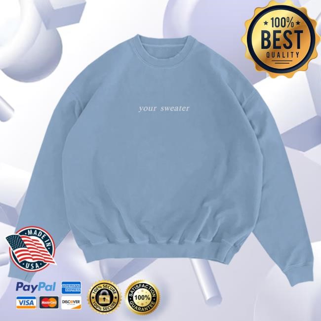 Official Conan Gray Merch Store 2025 Heather Day Sweater