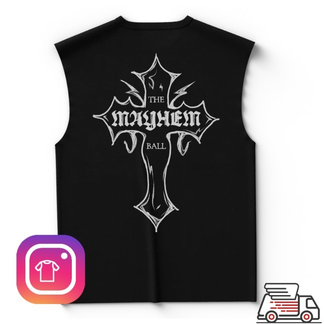 Official Lady Gaga Mayhem Basketball Jersey Shirt - Lady Gaga