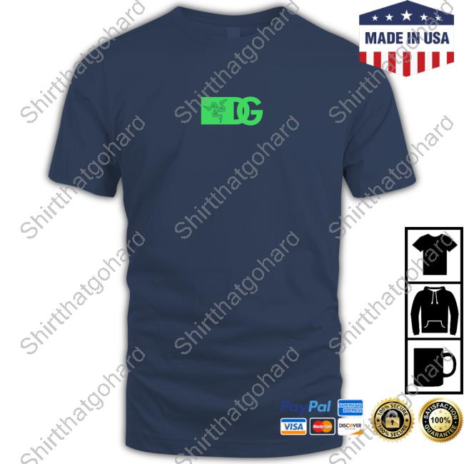Razer Dolce & Gabbana For Gamers By Gamers Hot Shirt