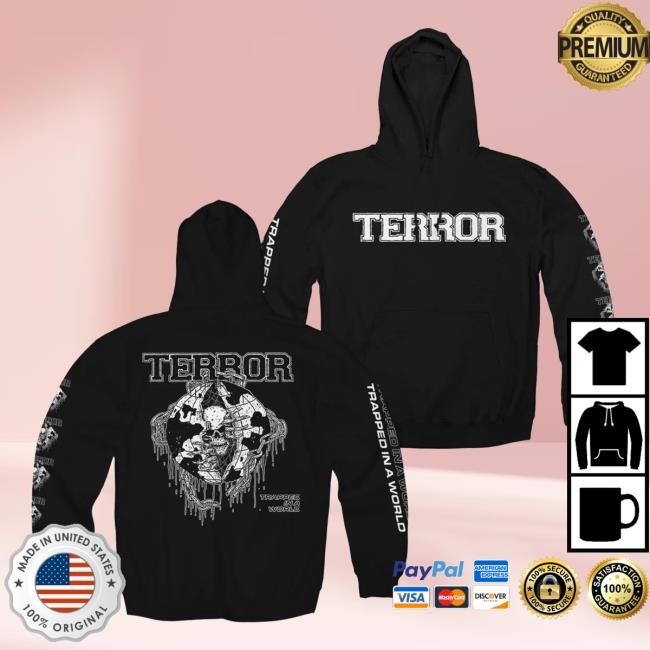 Terror "Trapped" Hoodie Cold Cuts Merch