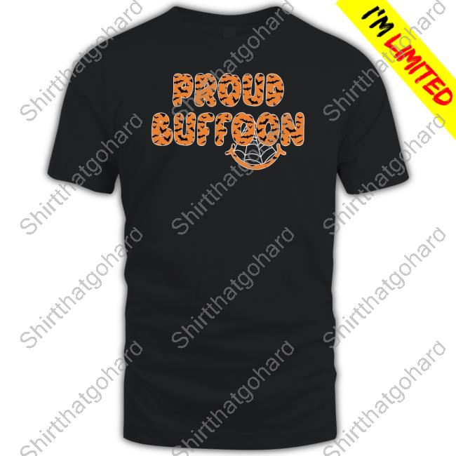 Official Proud Buffoon Halloween Tee Shirt
