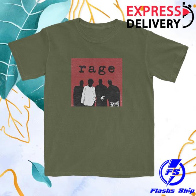 Rage Against The Machine Merch Silhouette Box T Shirt