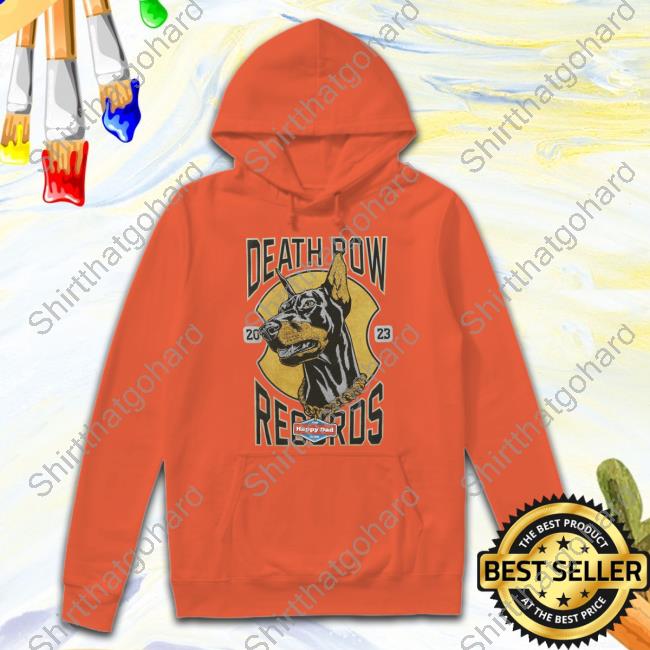 Happy Dad Merch Happy Dad X Death Row Dogg Chain Long Sleeve Shirt