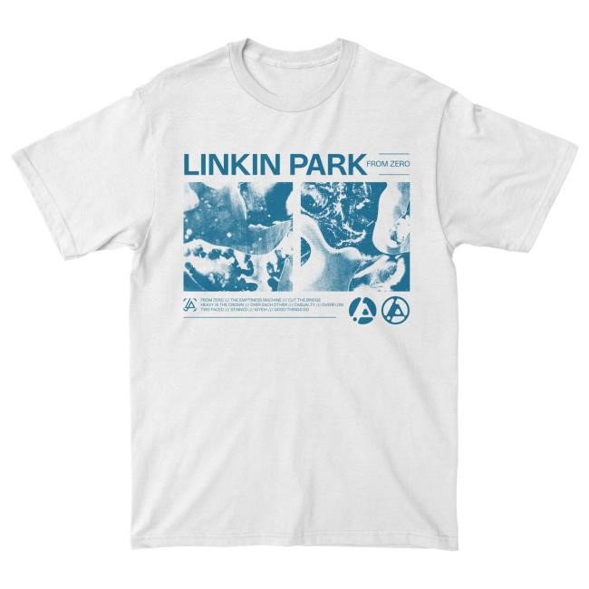 From Zero Tracks New T-Shirt – Linkin Park Store