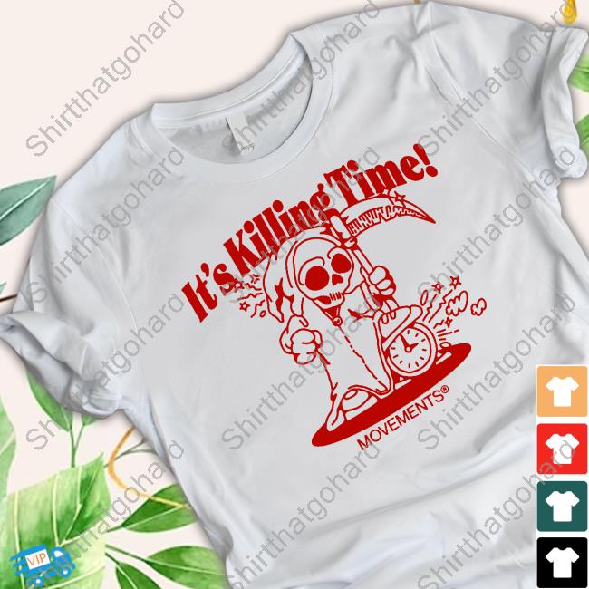 Movements Merch It's Killing Time Long Sleeve Tee