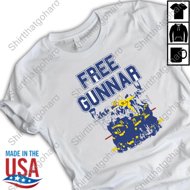 Official Mahtomedi Free Gunnar Shirt