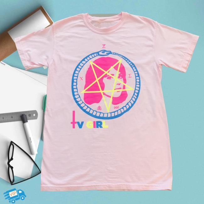 Springtime Satan Girl (Pink) New T-Shirt | TV Girl