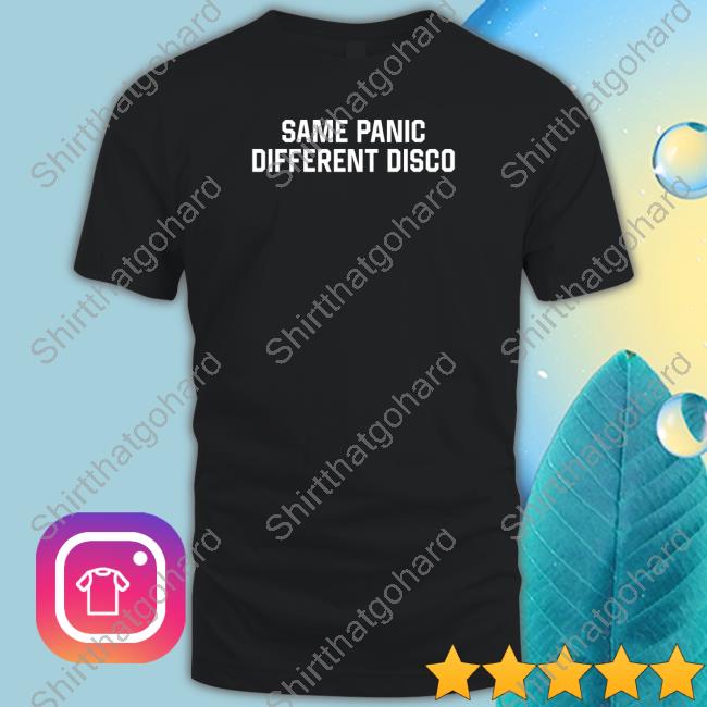 Shitheadsteve Merch Same Panic Different Disco Sweatshirt