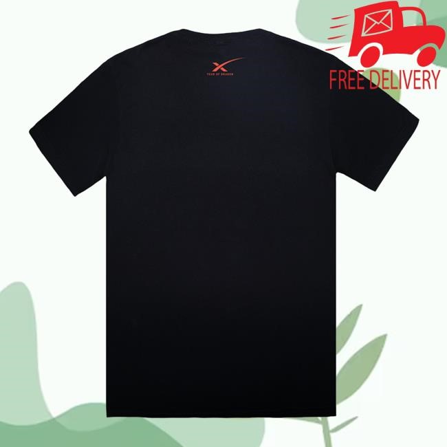 Official Spacex Store Merch Unisex Starship Test Flight Retro Shirt