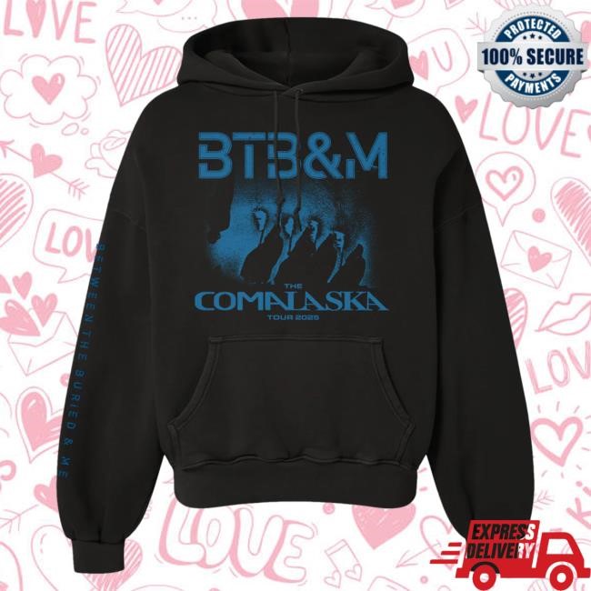 Official Between the Buried and Me ComAlaska Tour Hoodie BTBAM