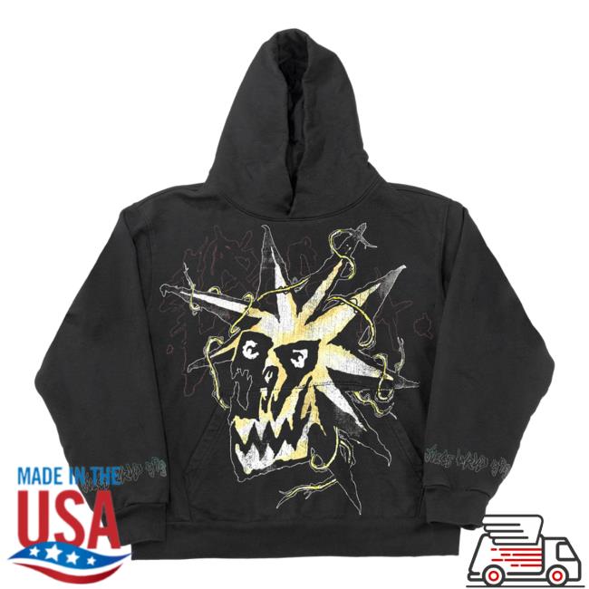 Official 999 Club Merch Chaos 999 Hoodie Black