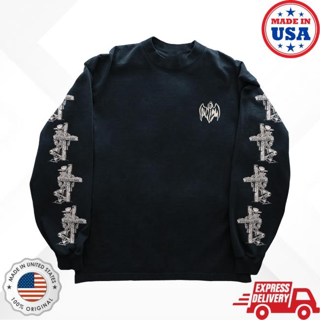 Warren Lotas Frozen Hell LS Tee Warren Lotas Shop