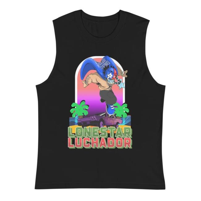 Official Shop That Mexican Ot Wrestler Muscle Tee Shirt