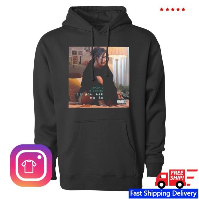 Official Charli D'Amelio Merch Store Charli D'Amelio Charli Iyamt Sweater Black Charli D'Amelio Apparel Clothing Shop CharliD'Amelio