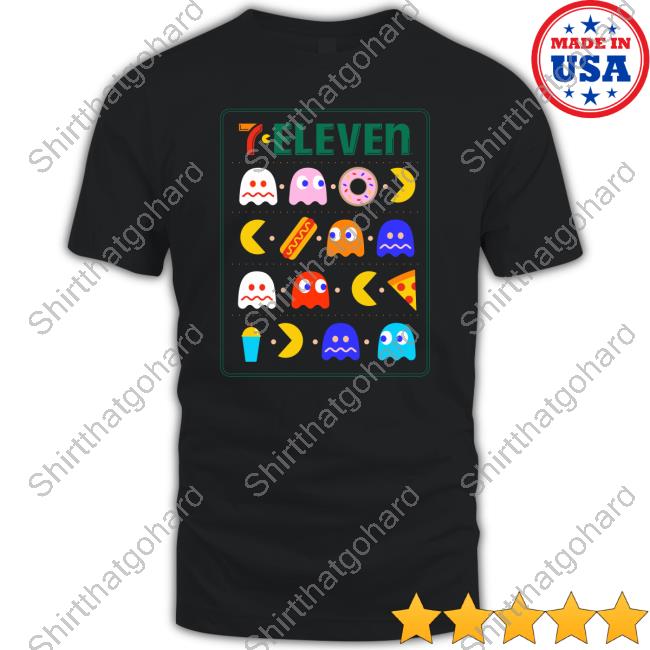 7 Eleven Pac Man T-Shirt