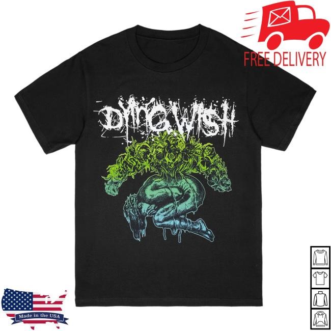 Dying Wish Official Merch Symptoms Of Survival Shirt
