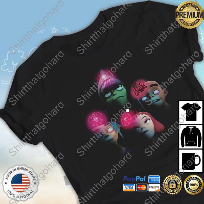 Cracker Island Pop Up Gorillaz Hooded