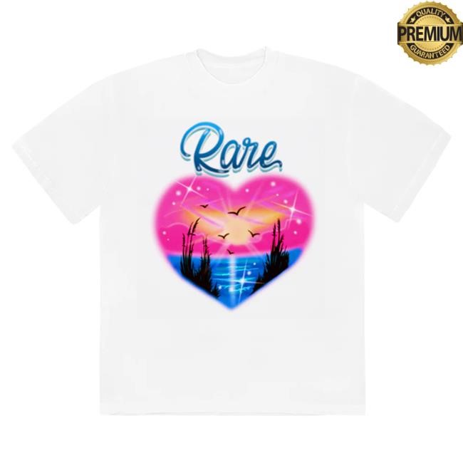 Official Selena Gomez Merch Rare Album Cover Tees in Sand