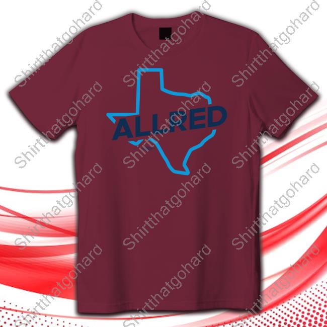 Colin Allred Merch Allred Texas Tee