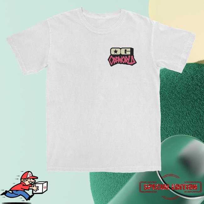 24Hundred Merch Ocean Grove Oddworld Graffiti T-Shirt