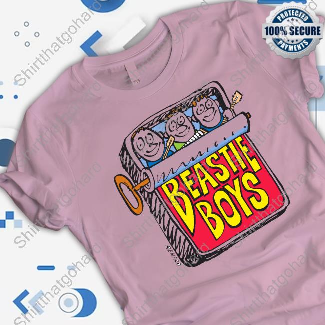 Beastie Boys Sardine Can Long Sleeve Tee