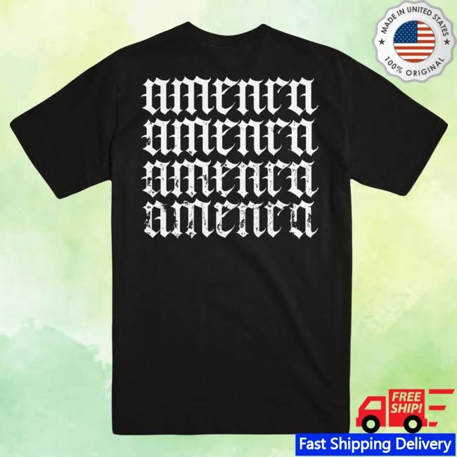 Dark Archive De Evenmens Graphic T Shirt By Amenra