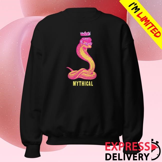Official Mythical Merch Store Shop Serpent King Sweatshirt 2024