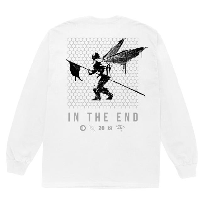 Official Linkin Park Merch Store In The End Honeycomb T-Shirt LinkinPark Apparel Clothing Shop
