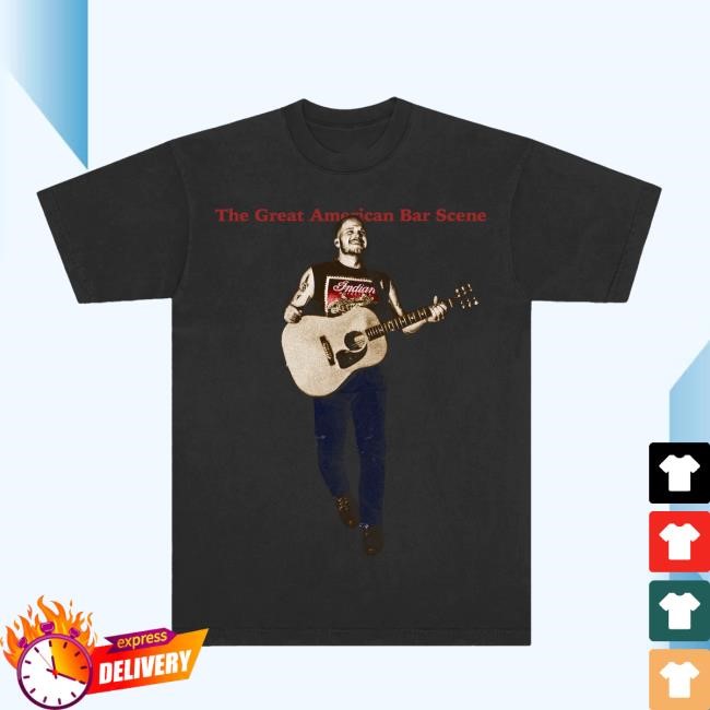 Zach Bryan Guitar Moto Shirt Zach Bryan Shop