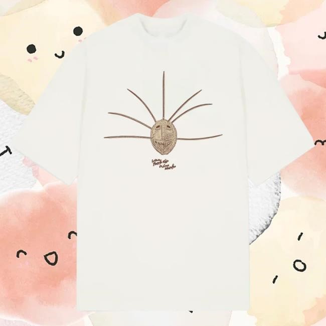 Official Rauw Alejandro Merch Store Shop Rauw Alejandro Vejigante Shirts - White RauwAlejandro
