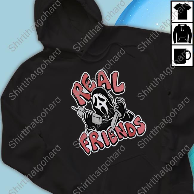 Real Friends Phone And Knife T Shirts