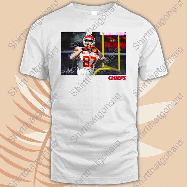 Official Kansas City Chiefs Travis Kelce Shirts
