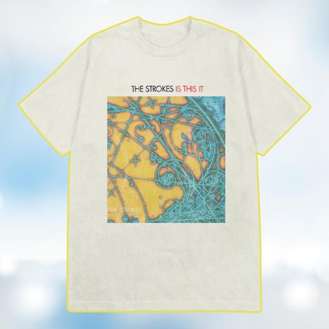The Strokes Is This It S/S Tee | The Strokes Merch Shop