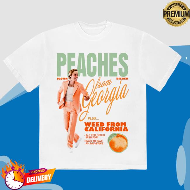 Bieber Peaches Hoodie (Green)