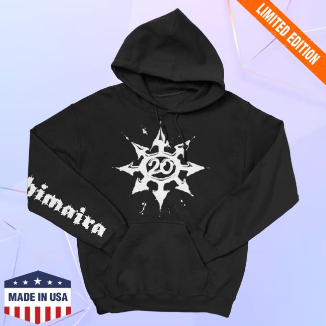 Official Indie Merch Store Chimaira The Impossibility Of Reason 20Th Anniversary Sweaters Black IndieMerchStore