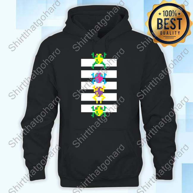 Official Konami Shop Frogger Abbey Toad Shirt