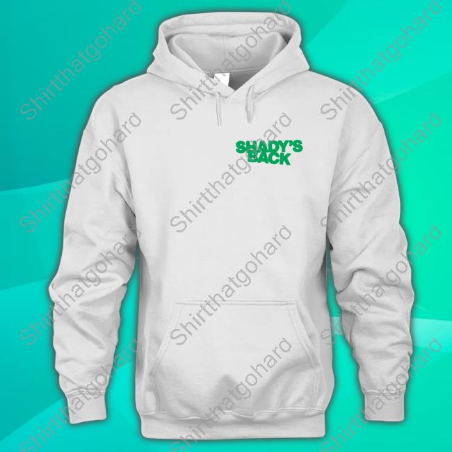 Eminem Merch Guess Who's Back Back Again Shady's Back Tell A Friend T Shirt