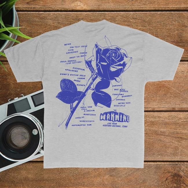La Rosa Tees The Warning Merch Store Official