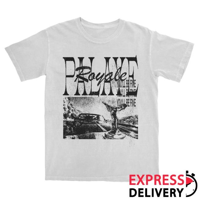 Official Sumerian Records Merch Palaye Royale - You'll Be Fine Tee SumerianRecords