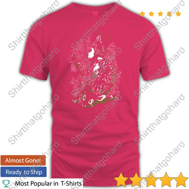 Official Fleebites Store Shop Pink Vigilance New Shirt
