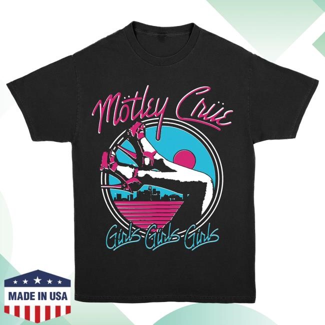 Official Complex Merch Store Screen Stars Motley Crue - Heels SS Shirts