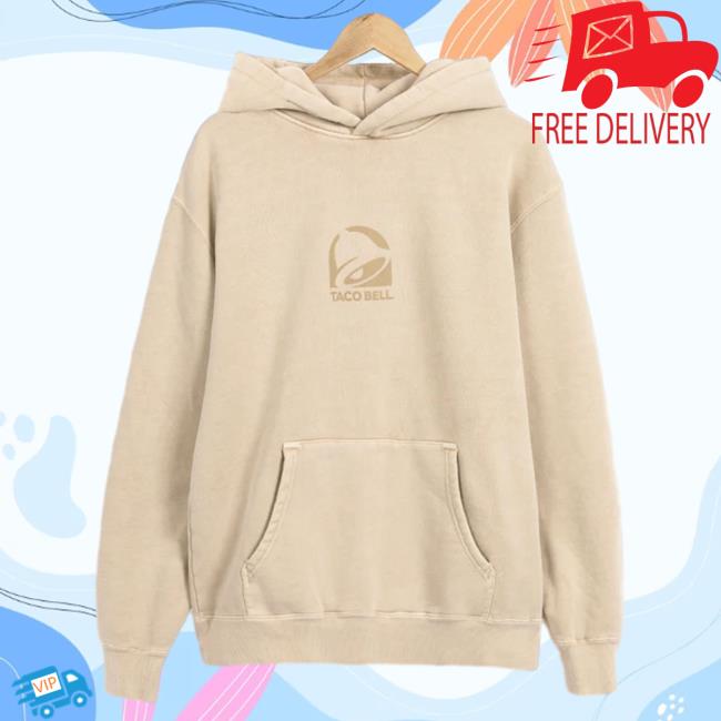 Official Taco Bell Neutral New Hoodie