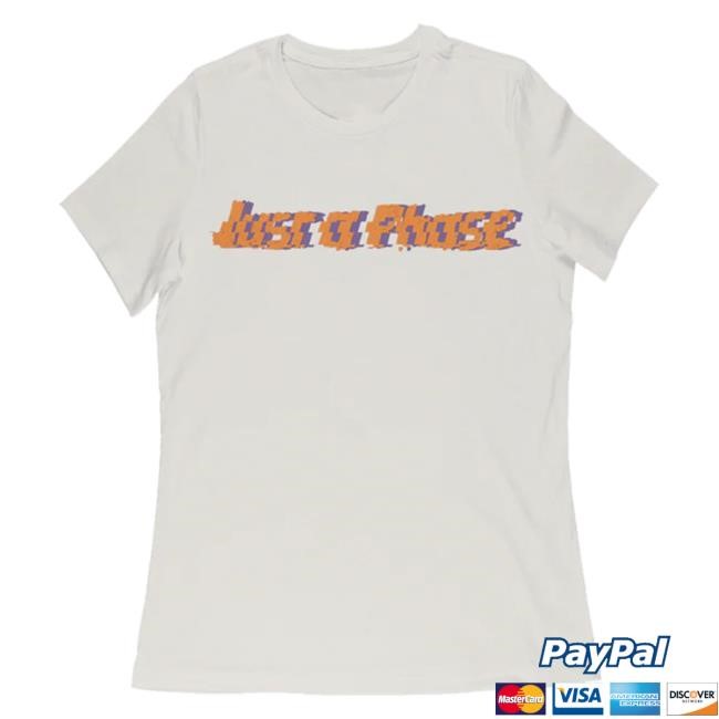 Incubus Just a Phase Natural Girl Hot Shirt | Incubus Official Merch Store Shop