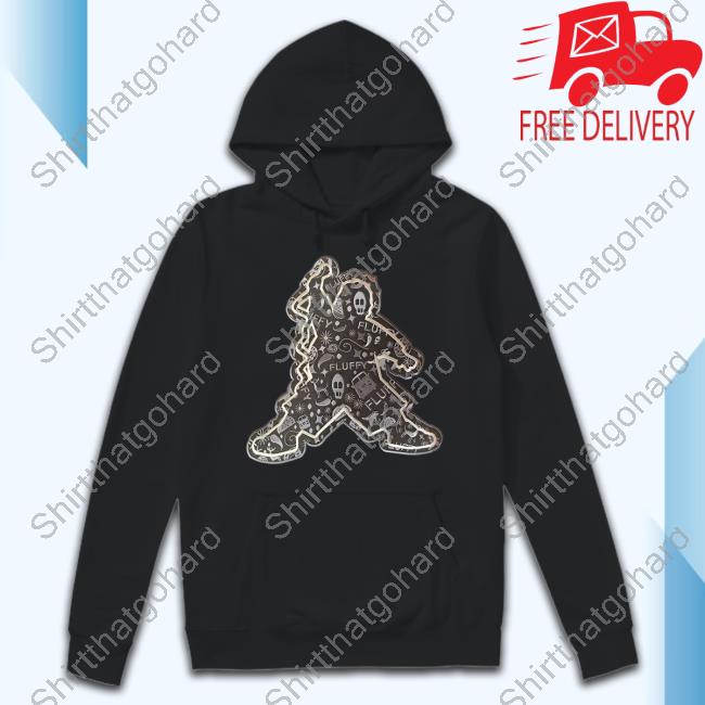 Fluffy Merch Embroidered Fluffy Logo Shirts