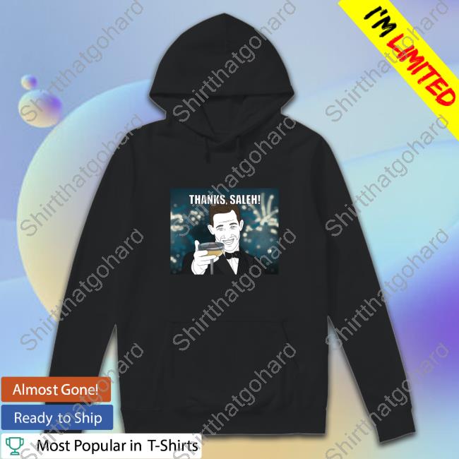 Rita Oak Ko-Fi Merch Day 39 Thanks Saleh Hoodie